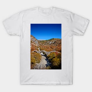 Kalogeriko bridge, Zagori T-Shirt